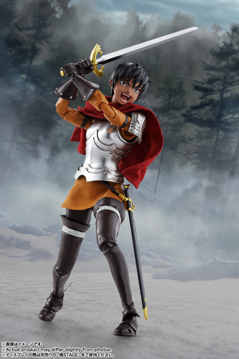 S.H.Figuarts CASCA (BAND OF HAWKS)