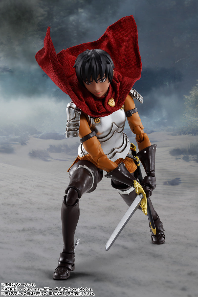 S.H.Figuarts CASCA (BAND OF HAWKS)