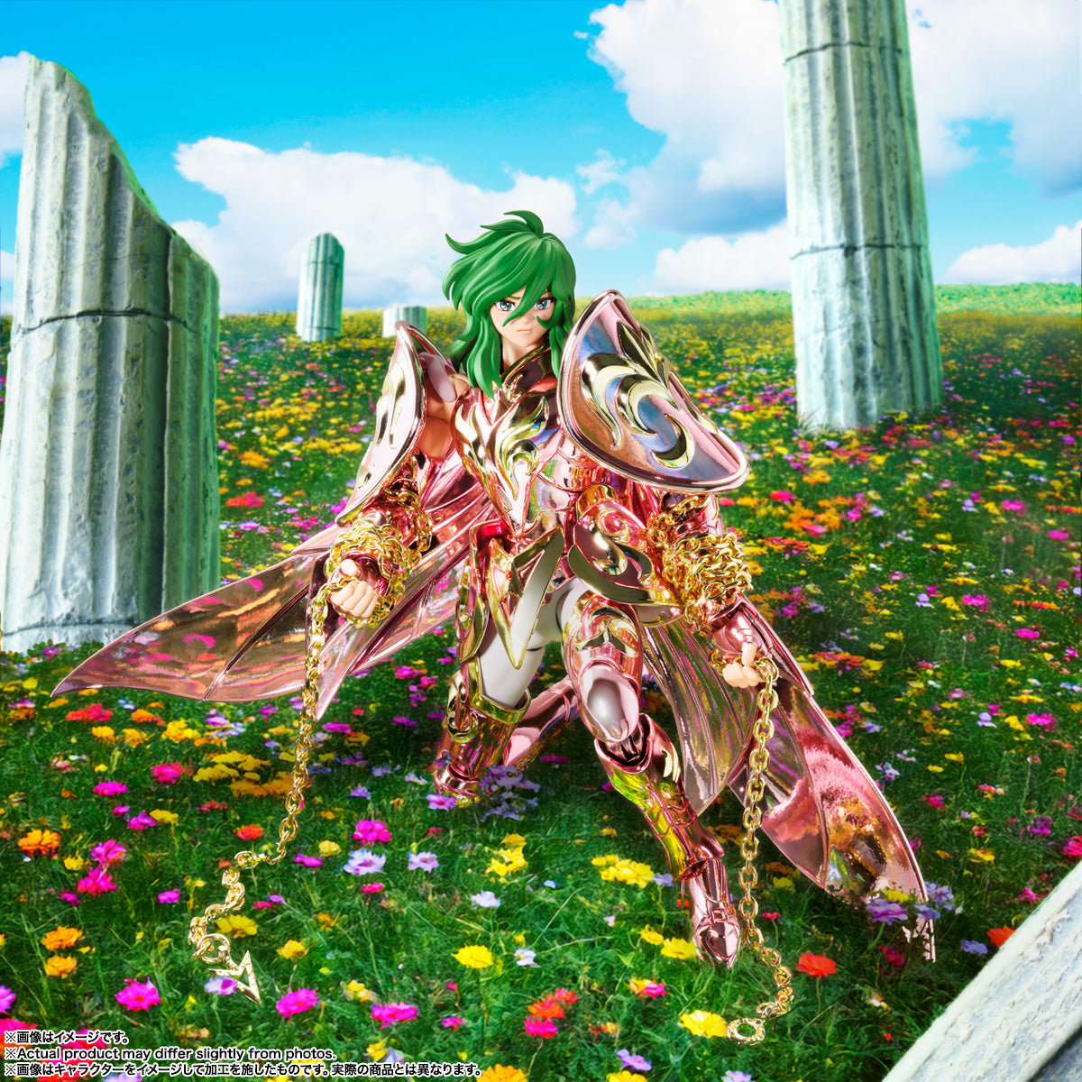 SAINT CLOTH MYTH EX ANDROMEDA SHUN【GOD CLOTH】