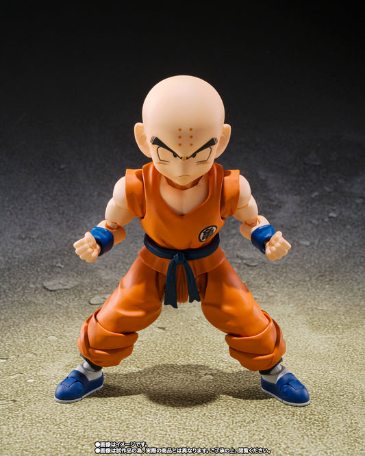 S.H.Figuarts KRILLIN -SON GOKU'S BEST FRIEND-