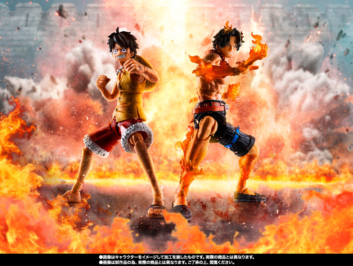 S.H.Figuarts PORTGAS・D・ACE -MARINEFORD-