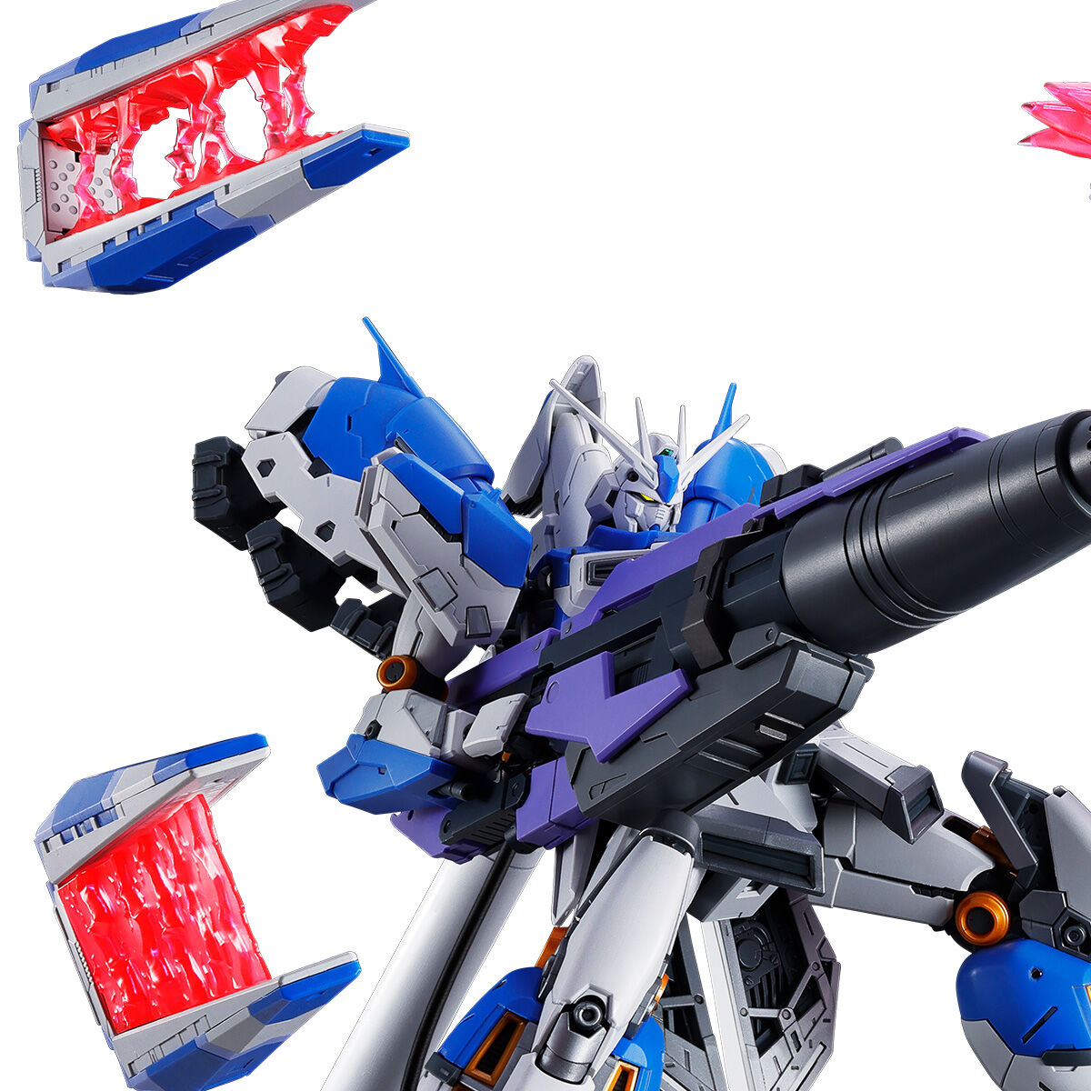 RG 1/144 Nu GUNDAM FIN FUNNEL EFFECT SET