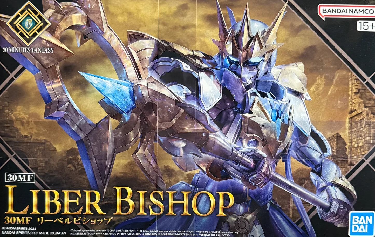 30MF LIBER BISHOP