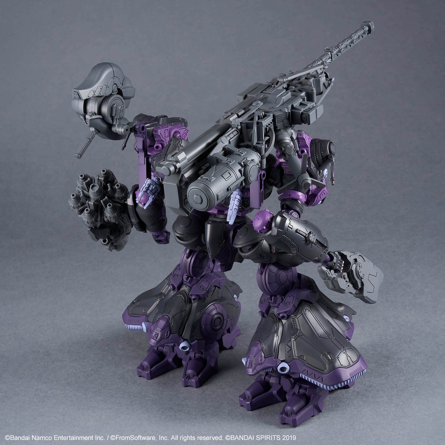 30MM ARMORED CORE Ⅵ FIRES OF RUBICON ARQUEBUS ADD VE-40A OPEN FAITH