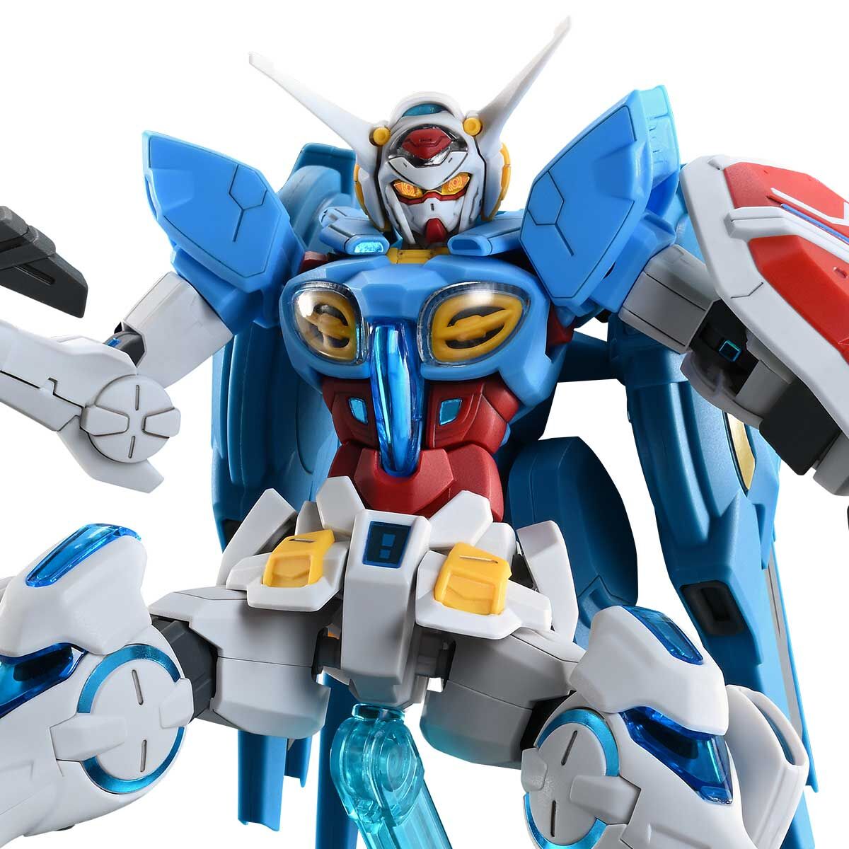 HG 1/144 G-SELF(ATMOSPHERIC BACKPACK&SPACE BACKPACK)( Reconguista in G the Movie Ver.)
