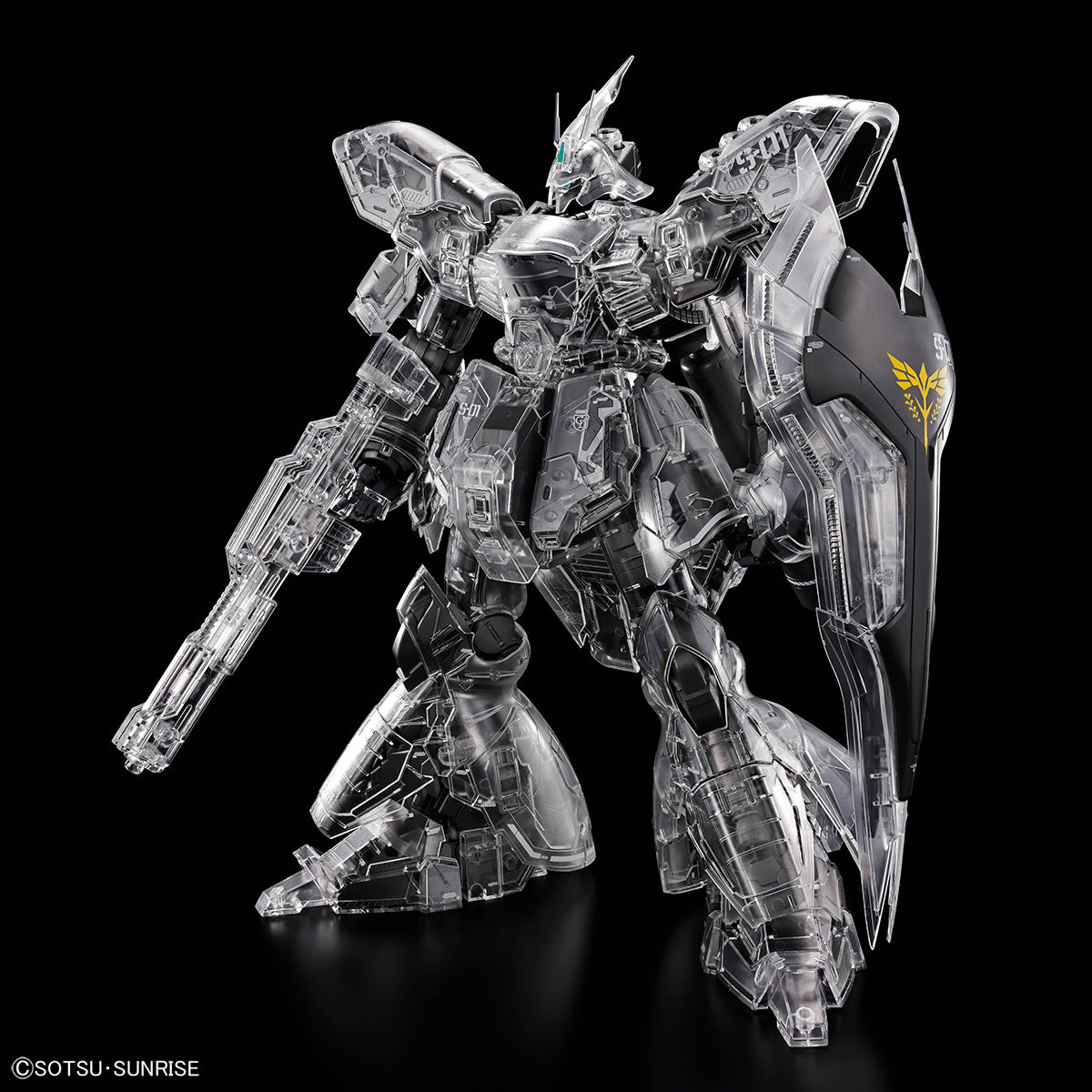 MG 1/100 MSN-04 Sazabi Ver.Ka (Mechanical Clear)