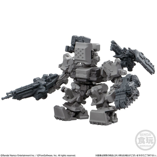 ARMORED CORE VI FIRES OF RUBICON ASSEMBLE COLLECTION VOL.01 DEFAULT COLOUR SET W/O GUM