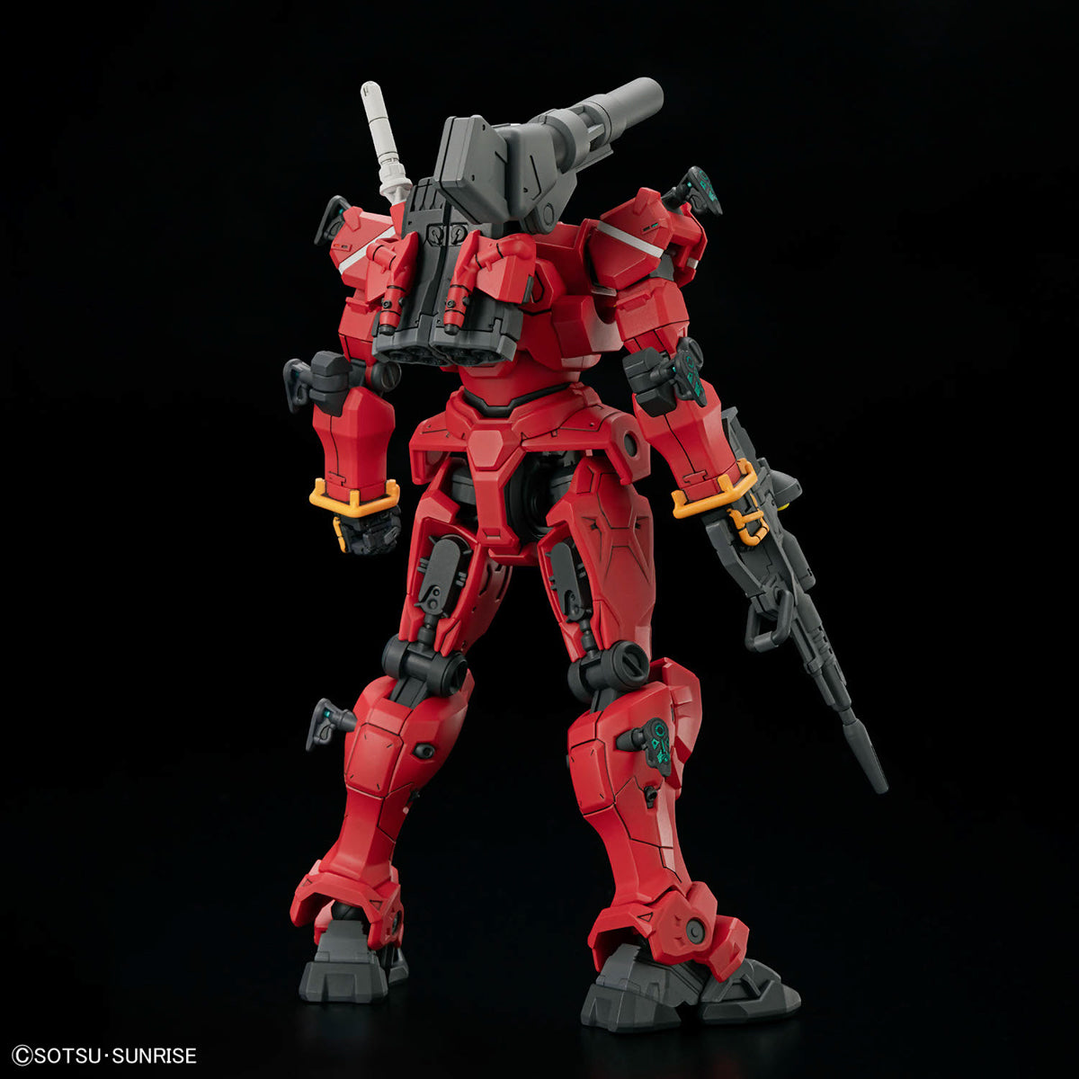 GQ HG 1/144 RGM-78 LIGHT-TYPE GUNCANNON