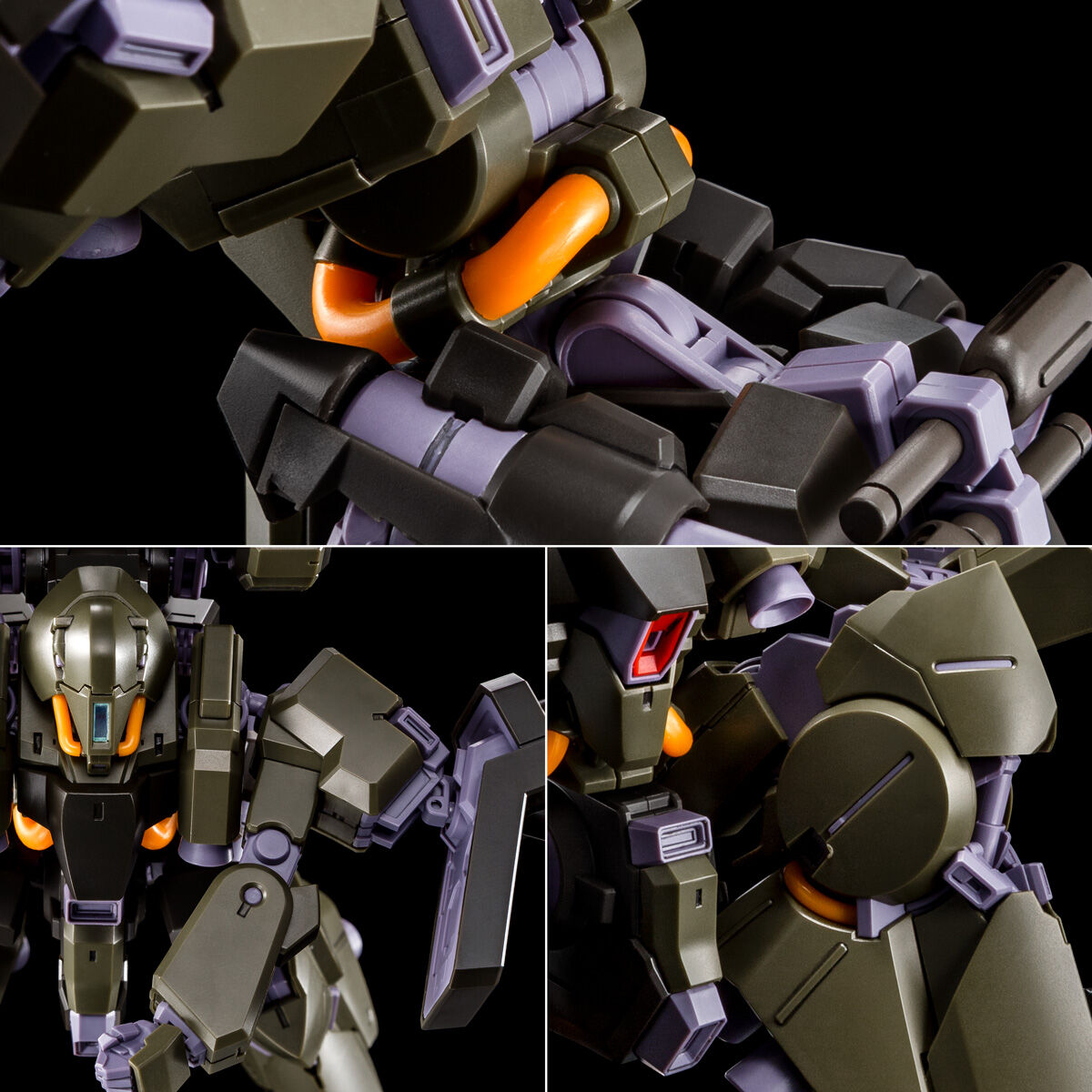 HG 1/144 REBEN-WOLF (A.O.Z RE-BOOT Ver.)