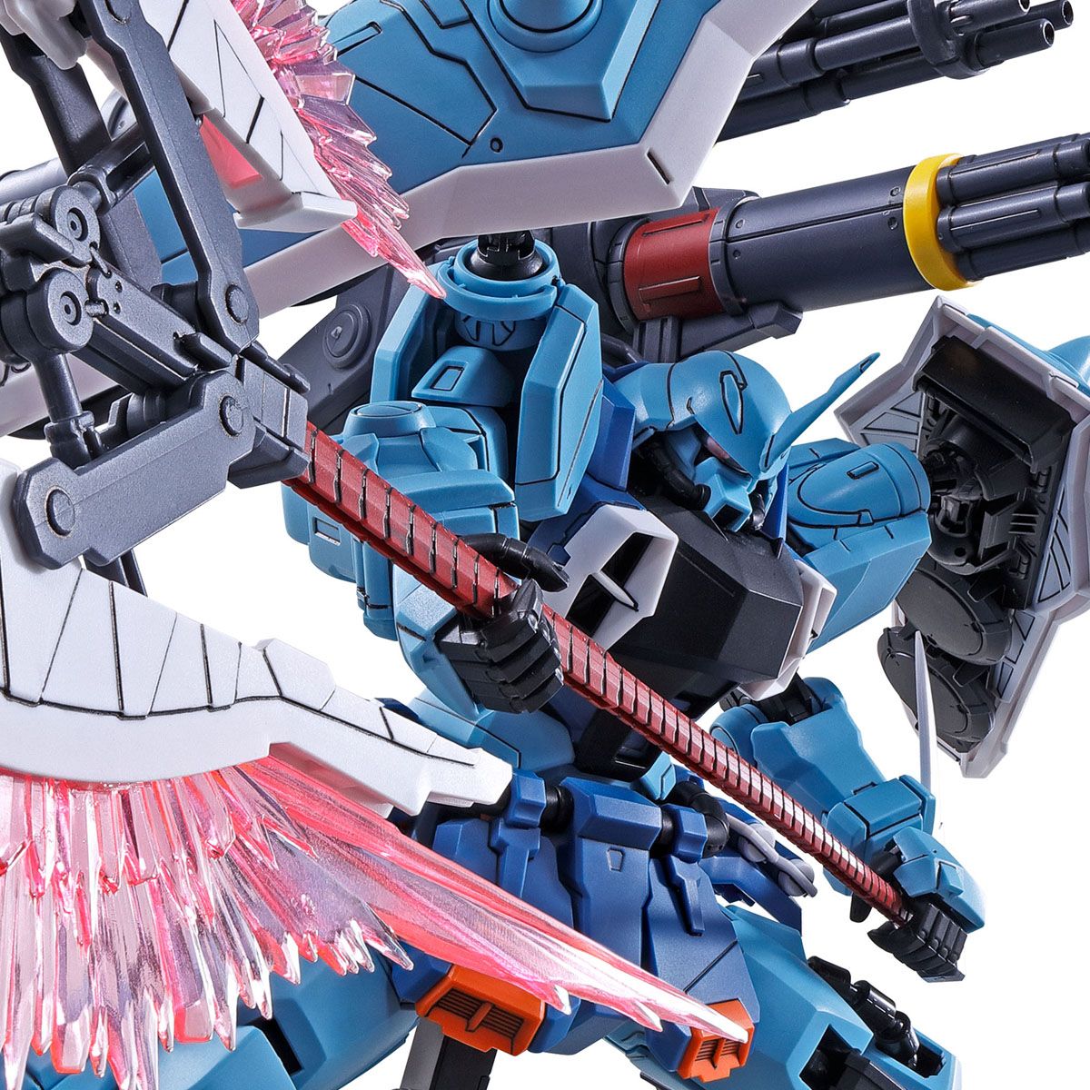 MG 1/100 SLASH ZAKU PHANTOM (YZAK JULE CUSTOM)