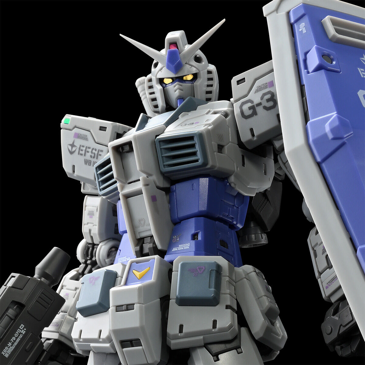 RG 1/144 G-3 GUNDAM Ver.2.0 – Delta H LTD