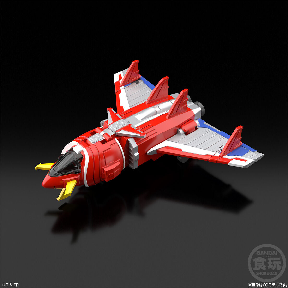 SMP [SHOKUGAN MODELING PROJECT] VOLTES V LEGACY