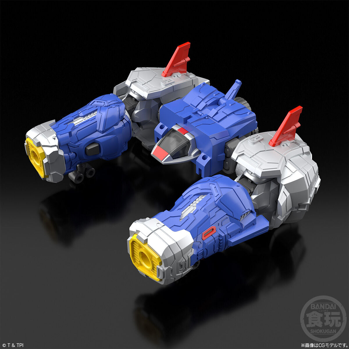 SMP [SHOKUGAN MODELING PROJECT] VOLTES V LEGACY