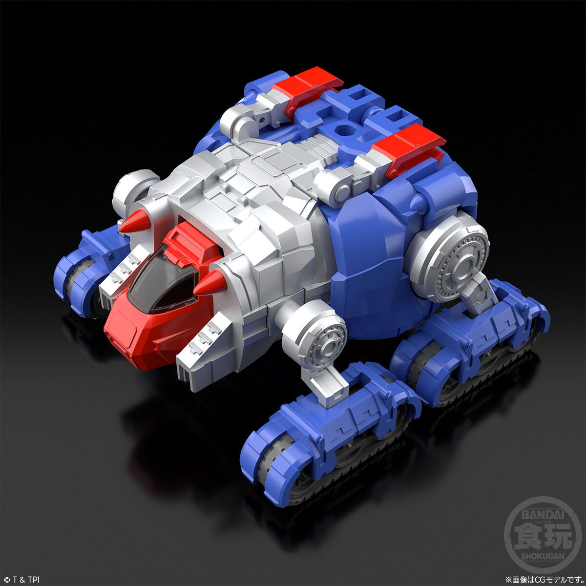 SMP [SHOKUGAN MODELING PROJECT] VOLTES V LEGACY