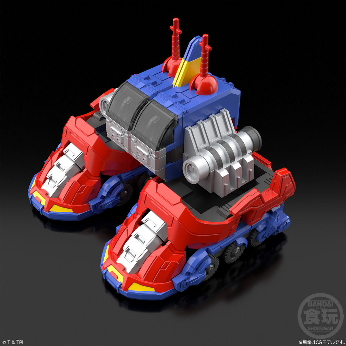SMP [SHOKUGAN MODELING PROJECT] VOLTES V LEGACY