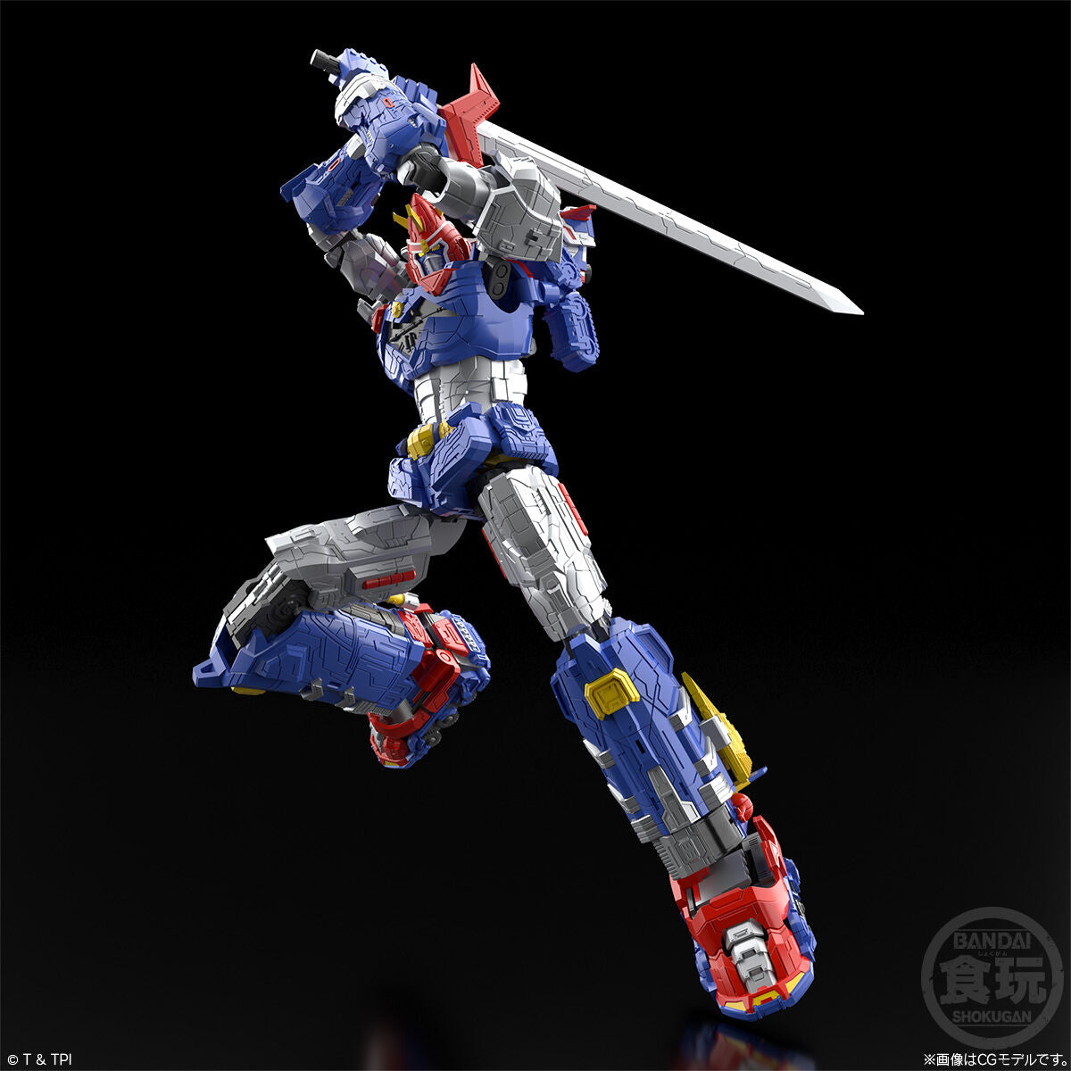 SMP [SHOKUGAN MODELING PROJECT] VOLTES V LEGACY