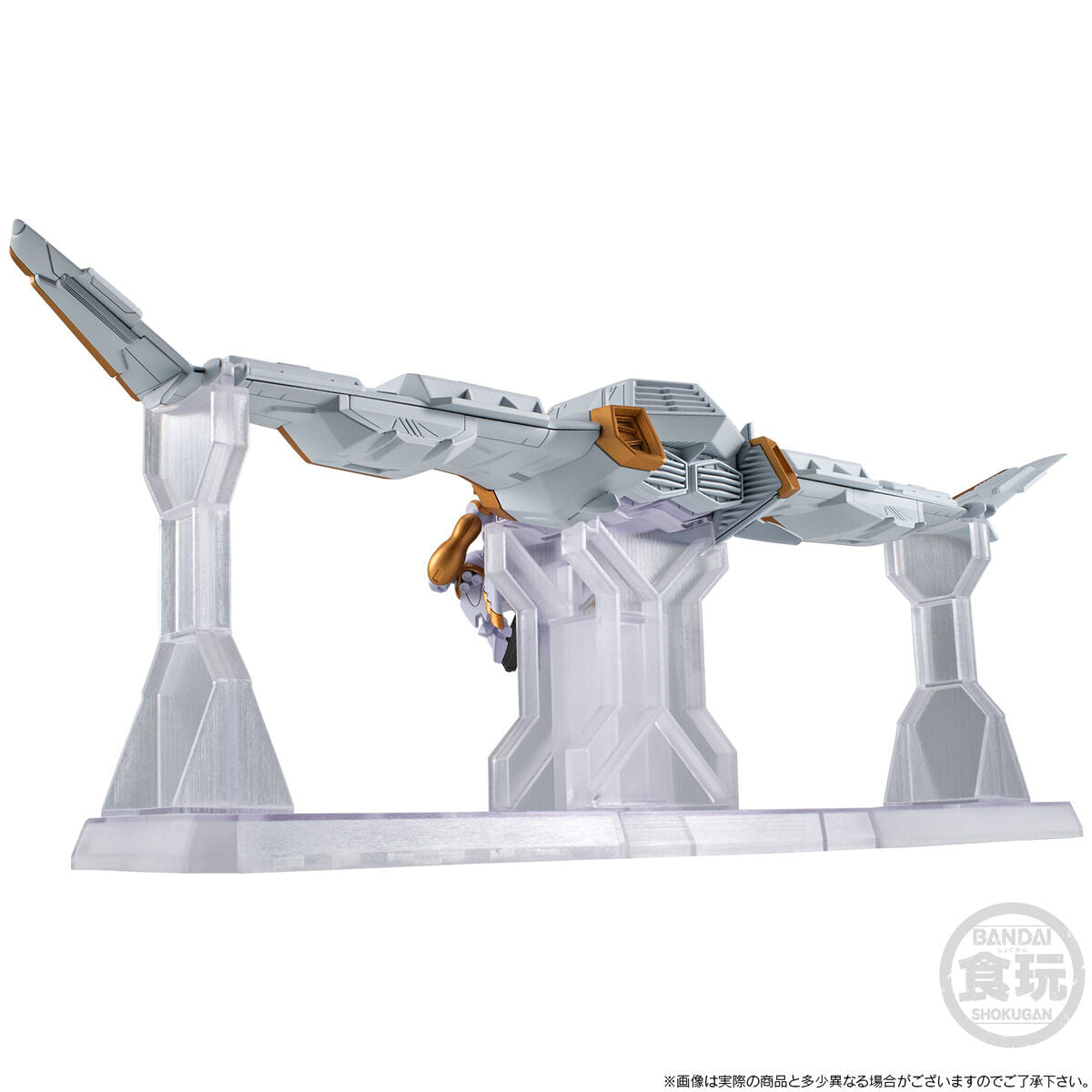 FW GUNDAM CONVERGE MOBILE SUIT CROSSBONE GUNDAM STEEL SEVEN ANGEL DIONA & ICARUS SET W/O GUM