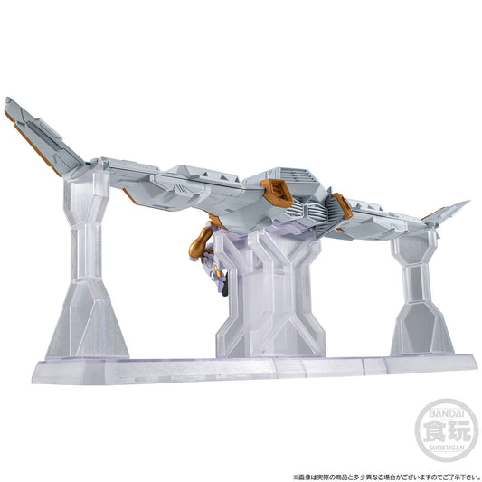 FW GUNDAM CONVERGE MOBILE SUIT CROSSBONE GUNDAM STEEL SEVEN ANGEL DIONA & ICARUS SET W/O GUM