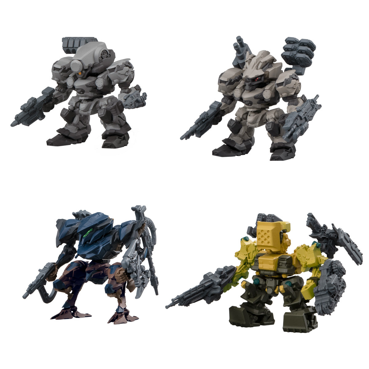 ARMORED CORE VI FIRES OF RUBICON ASSEMBLE COLLECTION vol.1 W/O GUM