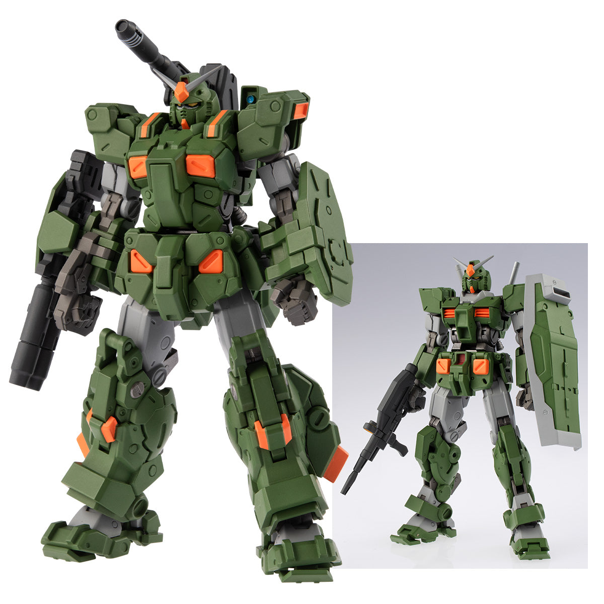GUNDAM ARTIFACT PRO FULL ARMOR GUNDAM BLACK TRI-STARS ZAKU II