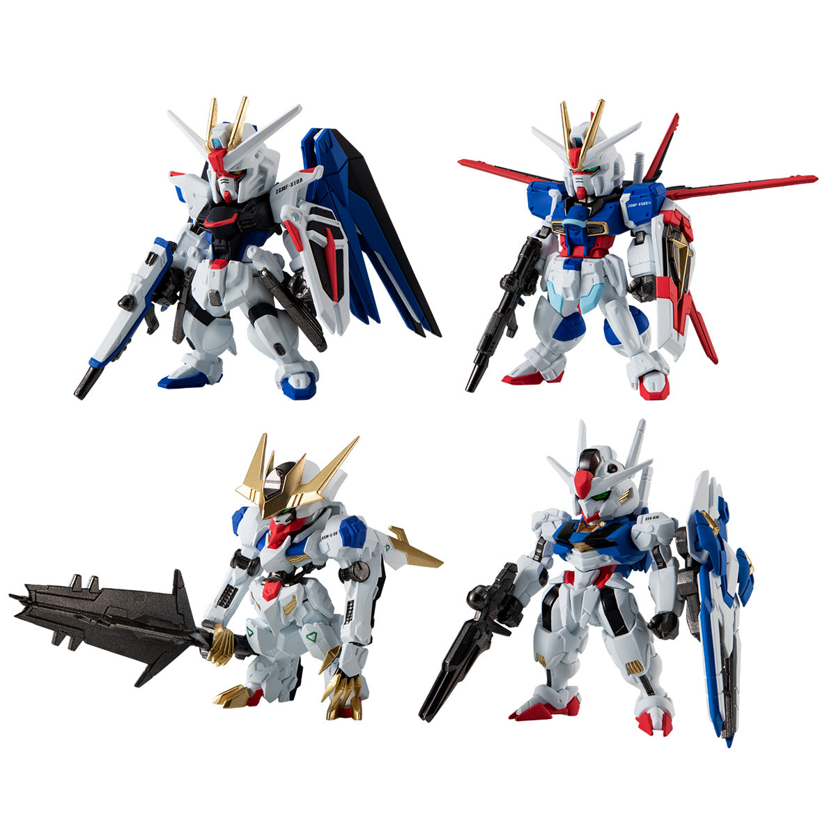 FW GUNDAM CONVERGE 15TH ANNIVERSARY ALTERNATIVE SERIES SET W/O GUM