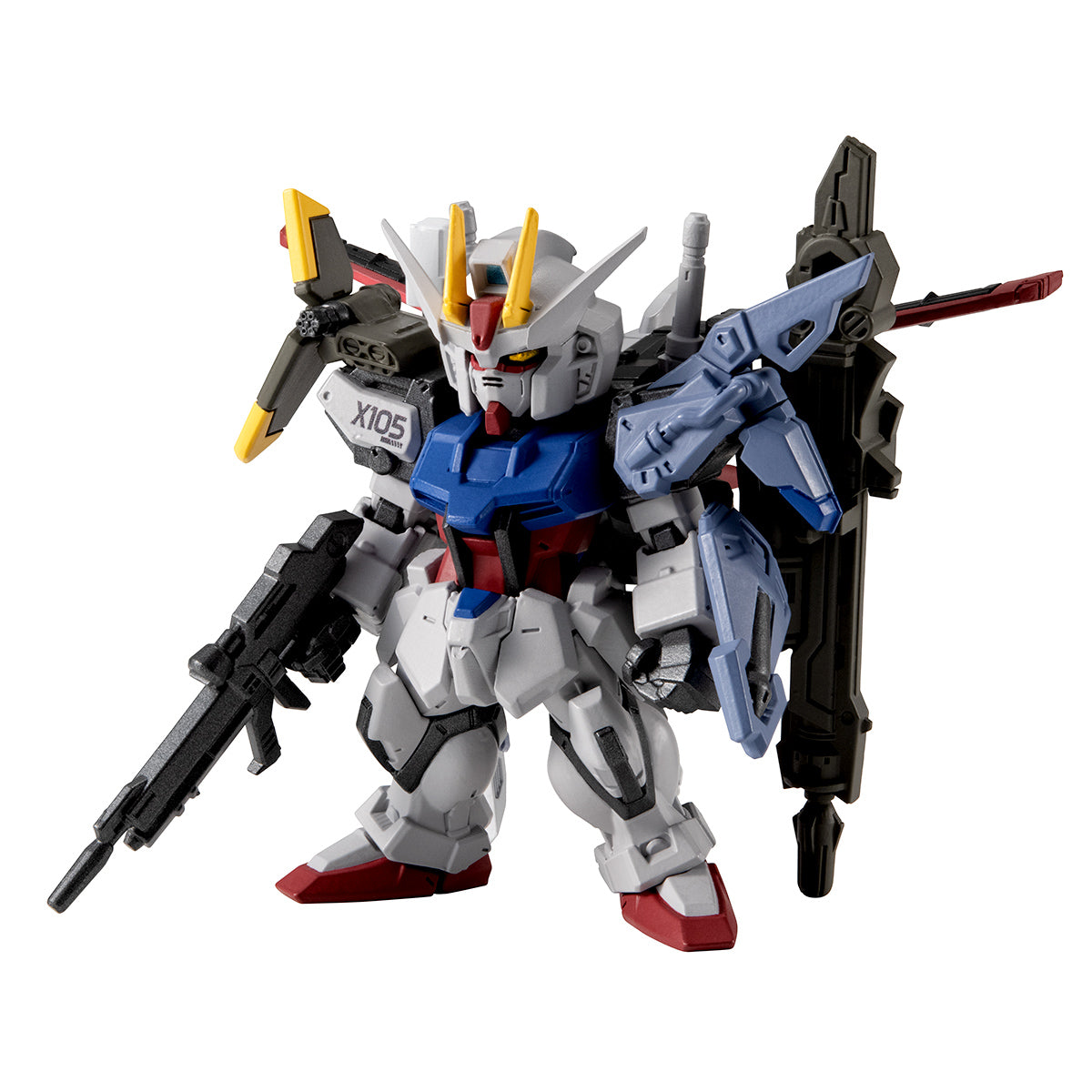FW GUNDAM CONVERGE CORE STRIKE GUNDAM FULL WEAPON SET W/O GUM (RE-OFFER)