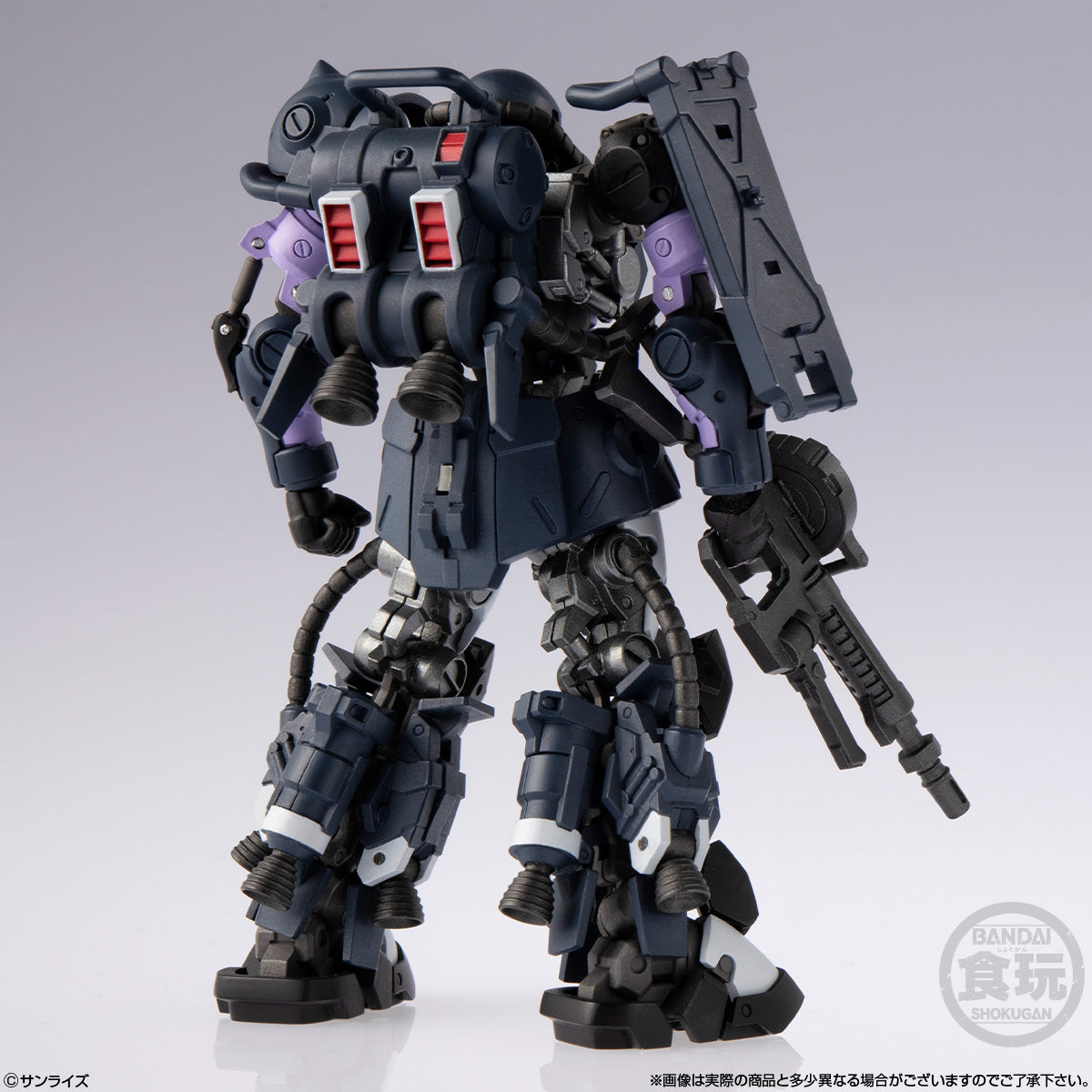 GUNDAM ARTIFACT PRO FULL ARMOR GUNDAM BLACK TRI-STARS ZAKU II
