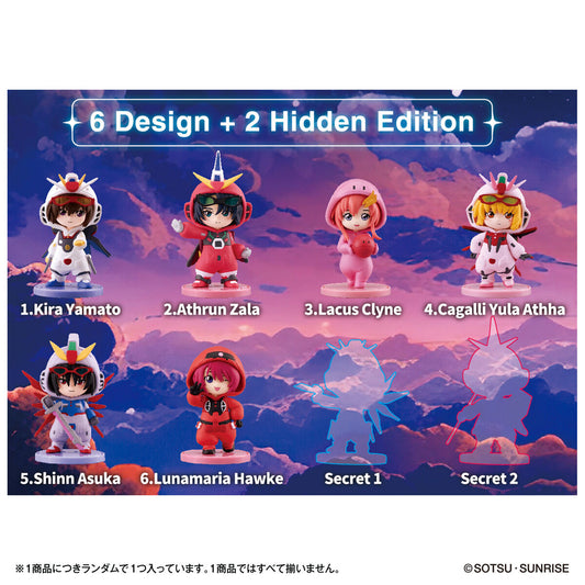 BNFIGURE Q MOBILE SUIT GUNDAM SEED DESTINY PAJAMARS VER.