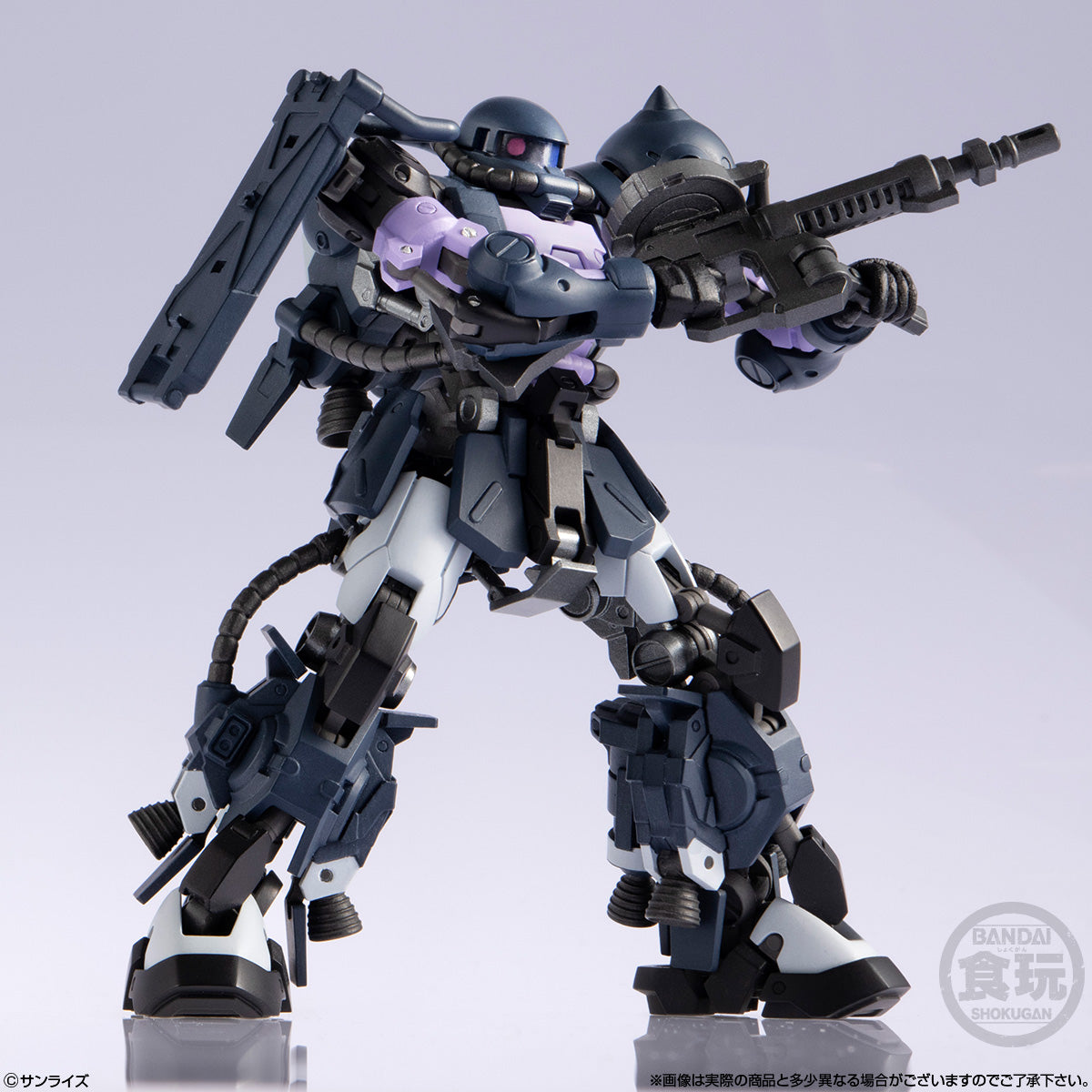 GUNDAM ARTIFACT PRO FULL ARMOR GUNDAM BLACK TRI-STARS ZAKU II