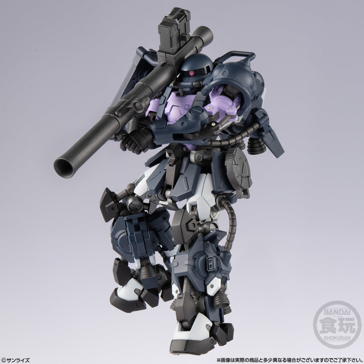 GUNDAM ARTIFACT PRO FULL ARMOR GUNDAM BLACK TRI-STARS ZAKU II