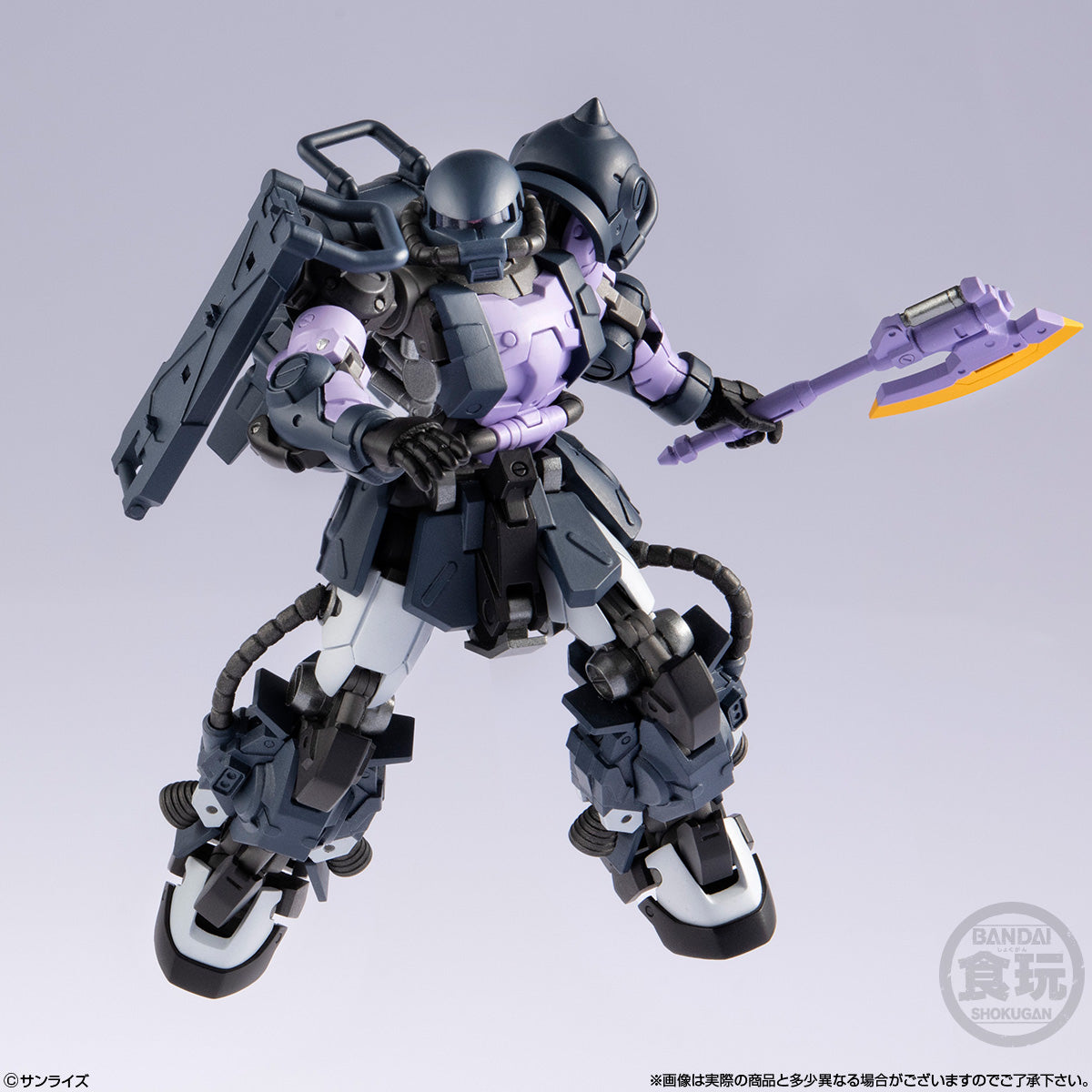 GUNDAM ARTIFACT PRO FULL ARMOR GUNDAM BLACK TRI-STARS ZAKU II