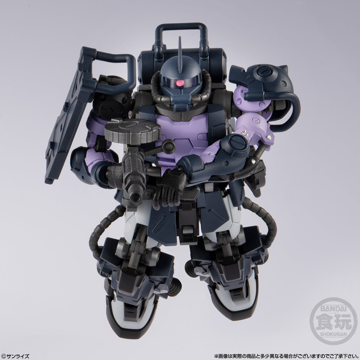 GUNDAM ARTIFACT PRO FULL ARMOR GUNDAM BLACK TRI-STARS ZAKU II