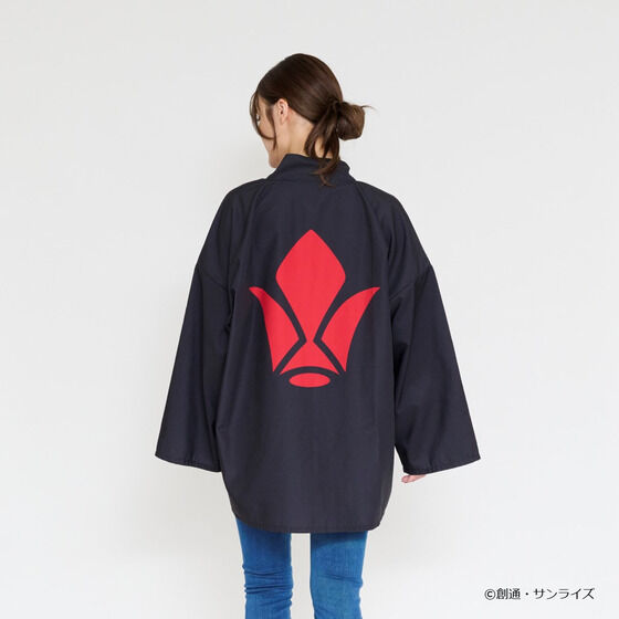 Mobile Suit Gundam Iron-Blooded Orphans TEKKADAN Traditional Japanese Straight-Sleeved Coat
