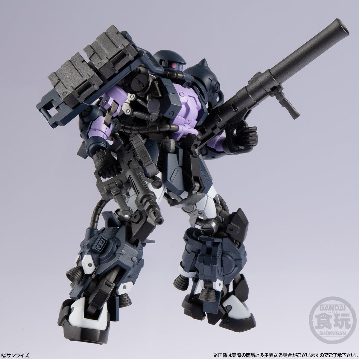 GUNDAM ARTIFACT PRO FULL ARMOR GUNDAM BLACK TRI-STARS ZAKU II