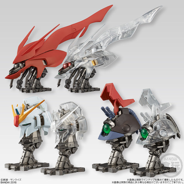 MOBILE SUIT GUNDAM MACHINE HEAD 01