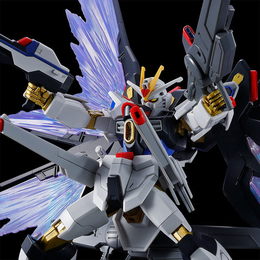 HG 1/144 STRIKE FREEDOM GUNDAM Type II & "WINGS OF LIGHT" EFFECT SET
