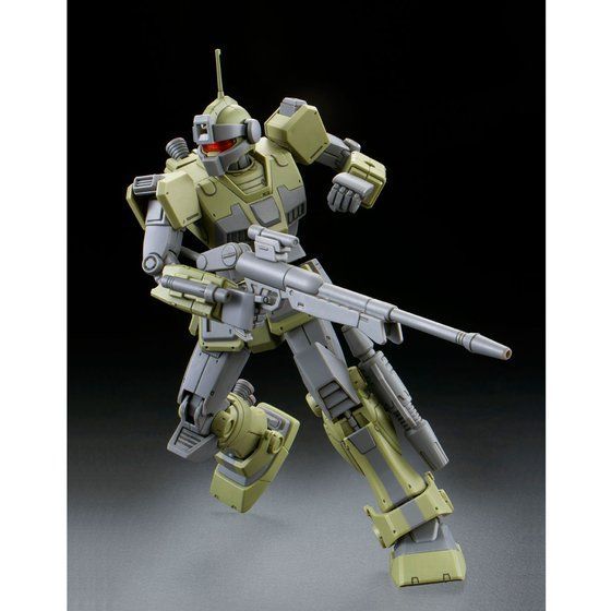 HG 1/144 GM SNIPER CUSTOM