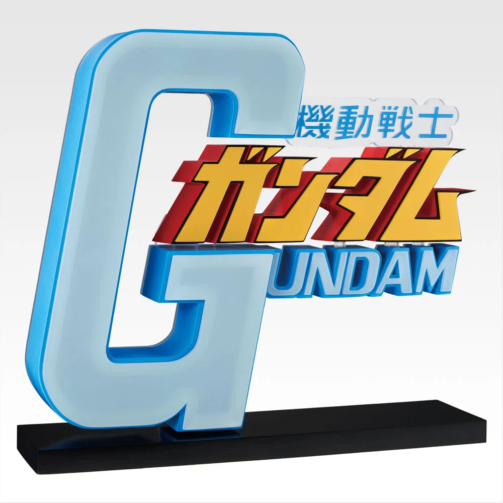 Ichiban Kuji Universal Century Saga 2 THE GIGANT NAME MOBILE SUIT GUNDAM Logo
