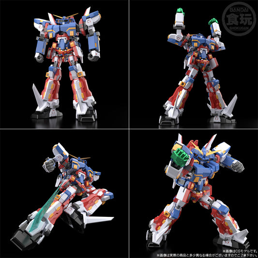 SMP [SHOKUGAN MODELING PROJECT] SUPER ROBOT WARS OG SRX STEEL OF COMPLETE BOX W/O GUM