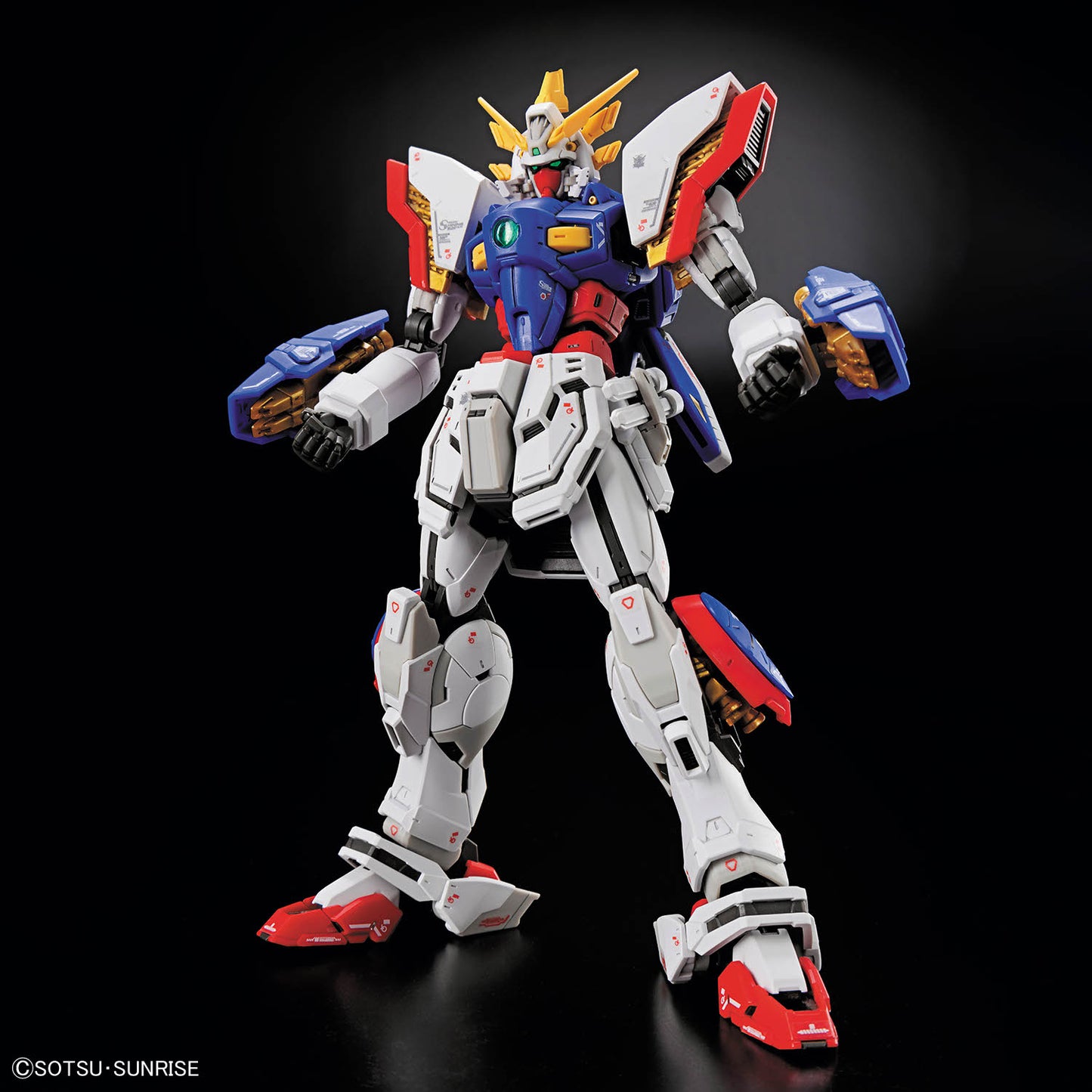 RG 1/144 GF13-017N SHINING GUNDAM