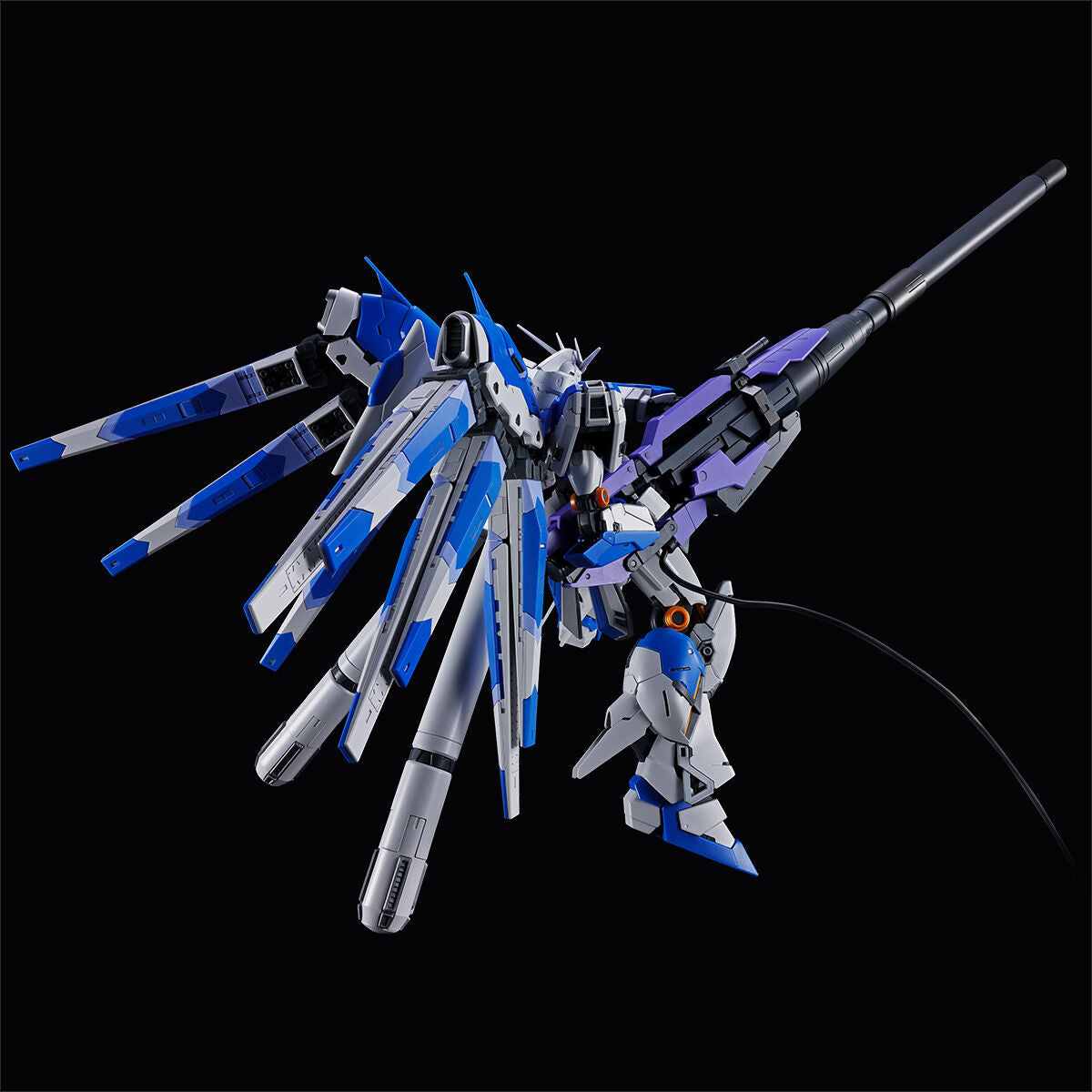 RG 1/144 Nu GUNDAM FIN FUNNEL EFFECT SET
