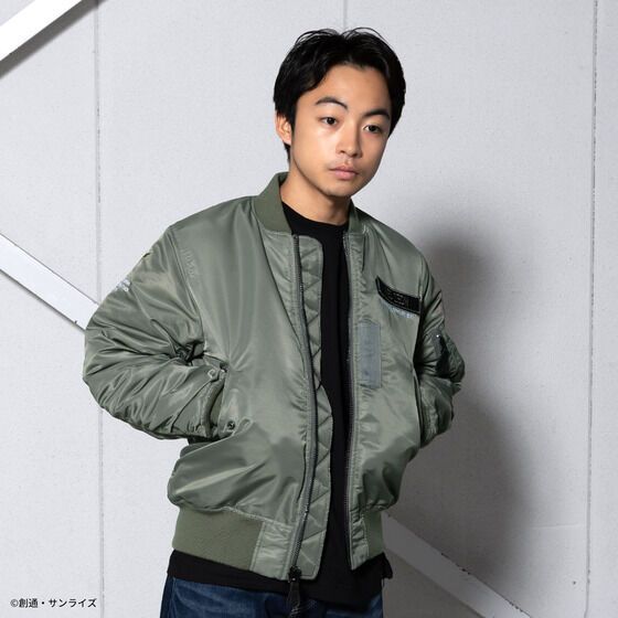 STRICT-G.ARMS Mobile Suit Gundam NEO ZEON MA-1 Jacket
