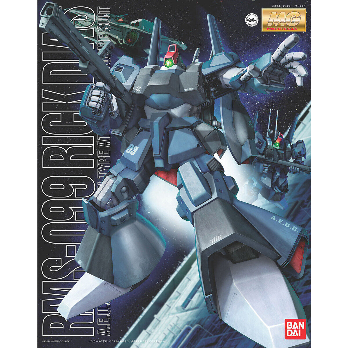 MG 1/100 RMS-099 RICK DIAS