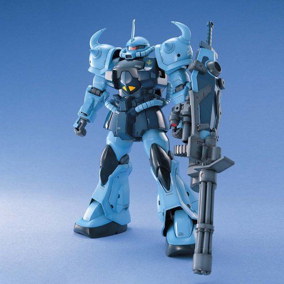 MG 1/100 MS-07B-3 GOUF CUSTOM