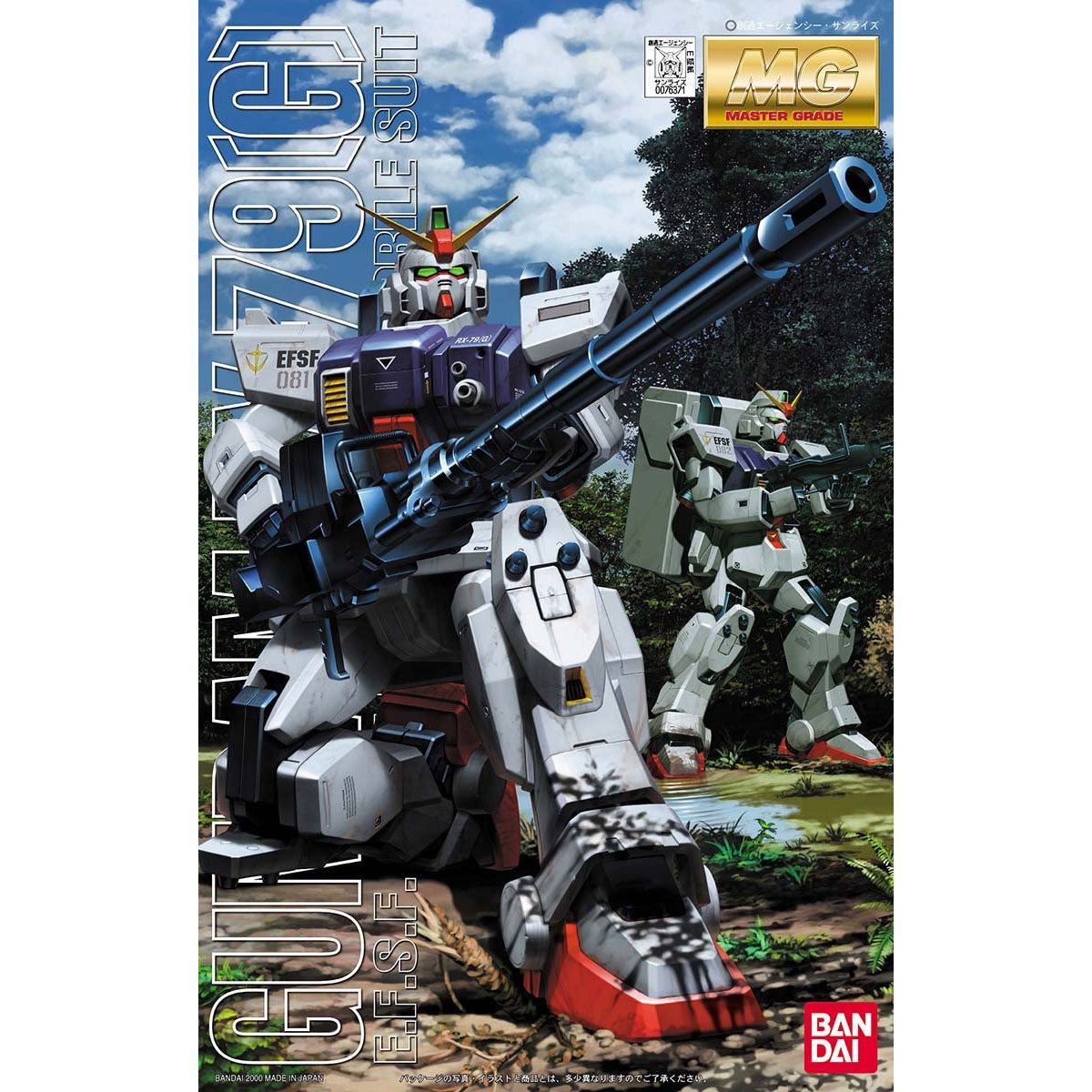 MG 1/100 RX-79(G) GUNDAM GROUND TYPE