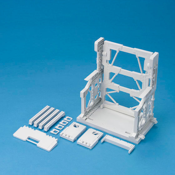BUILDERS PARTS SYSTEM BASE 001 (WHITE)