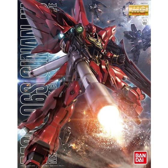 MG 1/100 MSN-06S SINANJU OVA Ver.