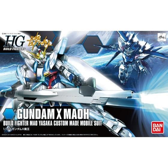 HGBF 1/144 GUNDAM X MAOH