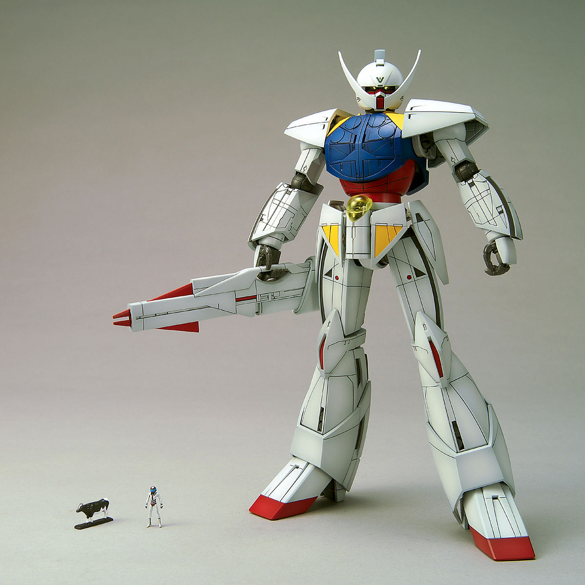 MG 1/100 WD-M01 TURN A GUNDAM