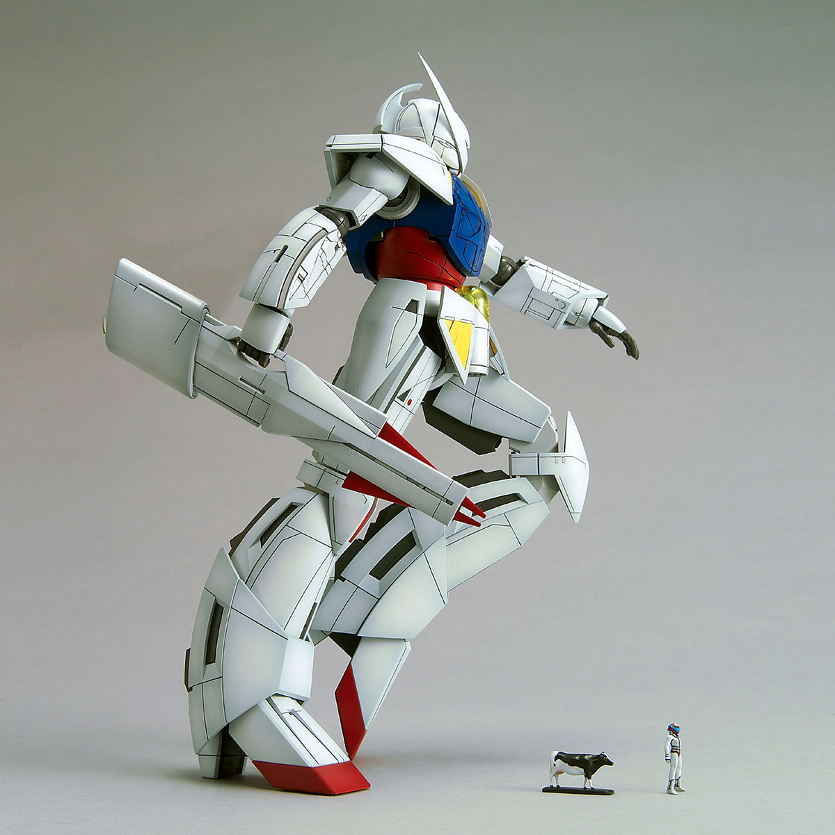 MG 1/100 WD-M01 TURN A GUNDAM